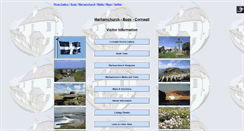 Desktop Screenshot of marhamchurch.eu